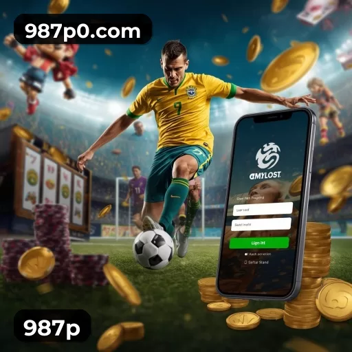 App 987p com catálogo premium, PIX e suporte 24/7